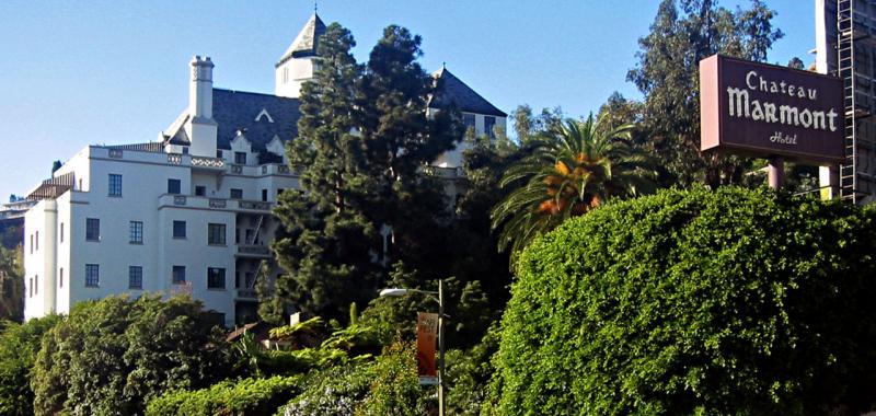 Chateau Marmont, Los Angeles, EEUU